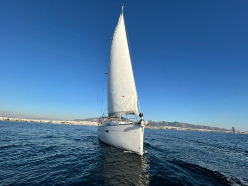 Sailing yacht charter departing from Athens